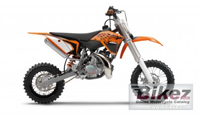 2013 KTM 50 SX photo